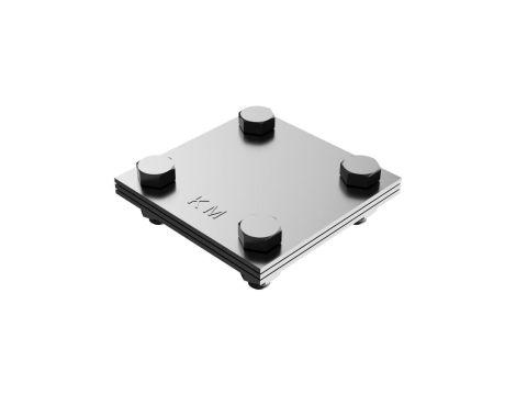 Złącze odgromowe do bednarki 3P (75x75mm, trzy płytki, 4xM8) ocynk galwaniczny KM GROM