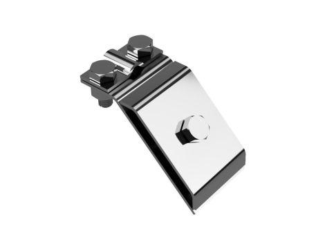 Złącze rynnowe odgromowe 25x75x45 ocynk galwaniczny OCG drut KM GROM