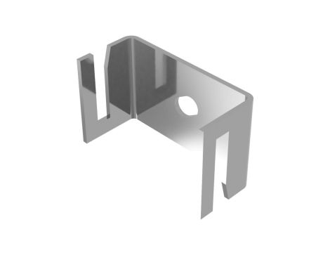 Uchwyt typu U do bednarki (maks. szerokość 50mm) 55x27 ocynk galwaniczny OCG KM GROM
