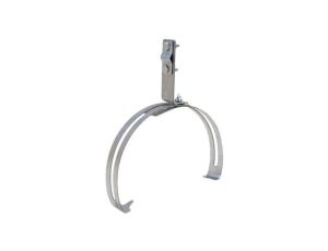 Uchwyt gąsiorowy uniwersalny zacisk śrubowy 3xM6 OCG ocynk galwaniczny KM GROM