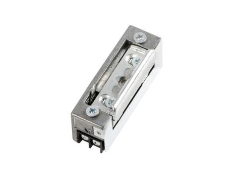 Elektrozaczep symetryczny bez pamięci z blokadą uniwerslany R4-12.20