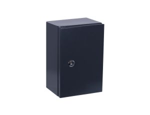 Obudowa hermetyczna rozdzielnica metalowa z płytą montażową 300x200x150mm IP65 natynkowa antracyt NEKU