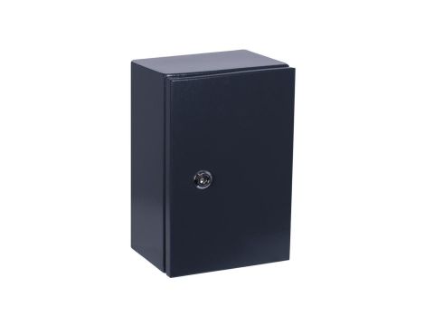 Obudowa hermetyczna rozdzielnica metalowa z płytą montażową 300x200x150mm IP65 natynkowa antracyt NEKU