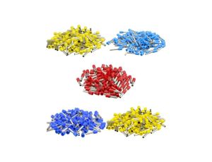 Zestaw tulejek kablowych tulejkowych TE DIN 0,5-2,5mm2 400szt w pudełku