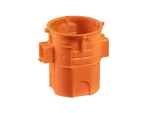 Puszka instalacyjna podtynkowa fi:60mm (62x81mm) z wkrętami, ekstragłęboka, szeregowa SIMET