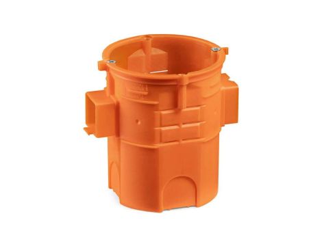 Puszka instalacyjna podtynkowa fi:60mm (62x81mm) z wkrętami, ekstragłęboka, szeregowa SIMET