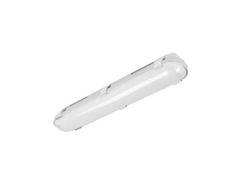 Oprawa sufitowa hermetyczna BROX 60cm LED 18W 220-240V 2700lm 4000K IP65 NW barwa neutralna GTV