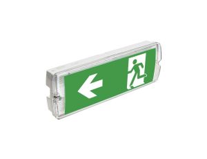 Oprawa awaryjna uniwersalna SAHER-3 DUO natynkowa 3W IP65 3H GTV