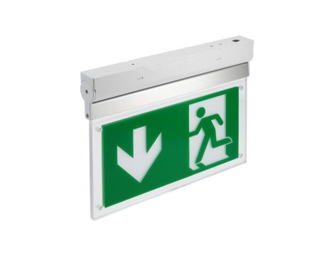 Oprawa awaryjna uniwersalna CORSO-3 DUO natynkowa 3W IP20 3H GTV