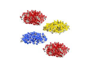 Zestaw tulejek kablowych tulejkowych TE DIN 4,0-16,0mm2 100szt w pudełku