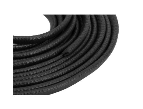 Taśma ochronna zbrojona osłona krawędzi 9,5x6,5 mm czarna 10 M 12/EB/1010-02/10