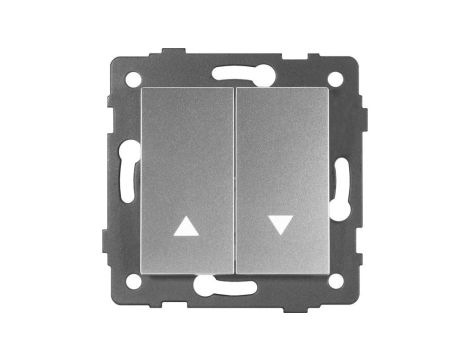 Łącznik do sterowania roletami MODERN-Q, 10AX-250V~, szary