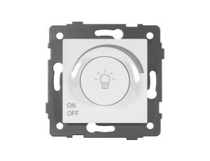 Ściemniacz oświetlenia MODERN-Q, 500W, biały