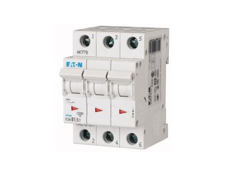 Wyłącznik nadprądowy 3P C 63A 10kA AC PLSM-C63/3-MW 242480