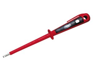 Tester napięcia Euro LxW 14x3,5 mm, zakres pomiarowy V 125-250 AC, rozmiar 190 mm 111290 Cimco