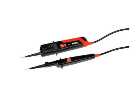 Tester Napięcia Wskaźnik Napięcia FI-/RCD 12-690V AC/DC Wyświetlacz LCD LED 111438 Cimco