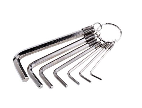 Klucz Imbusowy Sześciokątnych SW 2 – SW 10mm Komplet 8 sztuk 110592 Cimco