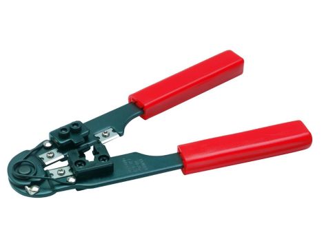 Szczypce zaciskowe do wtyków RJ45 z wymiennymi ostrzami 106118 Cimco