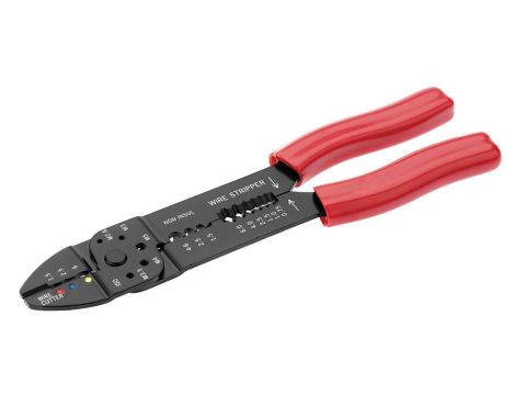 Szczypce zaciskowe 0,5-6 końcówki izol. 101892 Cimco