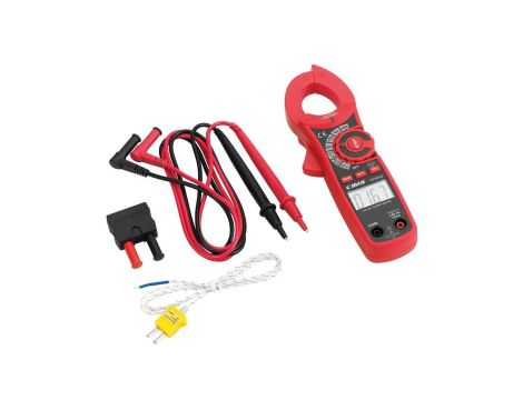 Cęgi pomiarowe 400A AC/DC+ pokrowiec 111412 Cimco