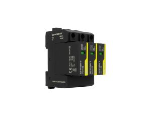 Ogranicznik przepięć PV typ 2 40kA SLP-PV1000 V/Y do 1020V DC szyna DIN warystorowy ochronnik przepięciowy fotowoltaiczny