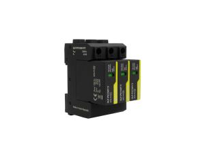 Ogranicznik przepięć PV typ 2 40kA SLP-PV1500 V/Y do 1500V DC szyna DIN warystorowy ochronnik przepięciowy fotowoltaiczny