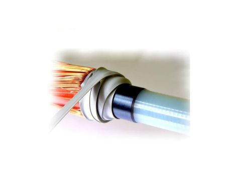 EP-Mastik 25 - mastyka uszczelniająca ciepłoodporna szara (25mm x 15m x 3mm)