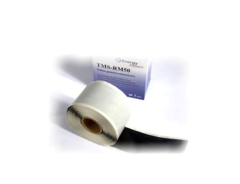 TMS-RM50 - taśma dwuwarstwowa gumowo-mastykowa (50mm x 3m x 1,65mm)