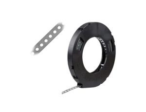 Taśma Stalowa Montażowa 12mm x 0,7 mm Perforowana 10M do Kabli Przewodów