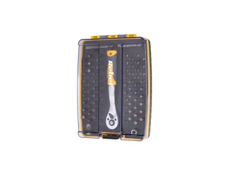 Klucz grzechotka + 80 bitów zestaw Rebel