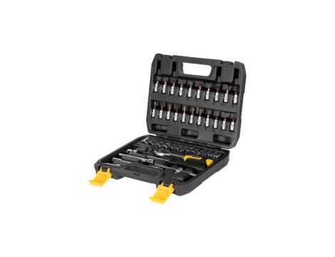 Klucz grzechotka zestaw 46 elementów