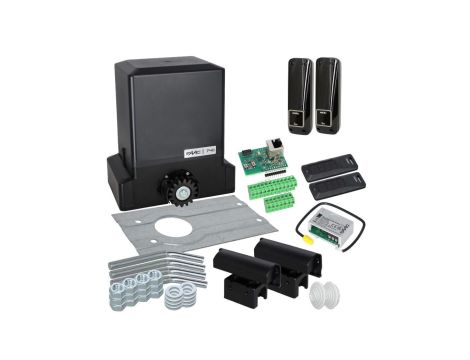 Zestaw Delta 2 - FAAC 740 SMART SIMPLY CONNECT WI-FI/LAN - napęd do bramy przesuwnej do 500kg