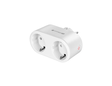 Gniazdo podwójne WiFi KrugeriMatz Connect P5 Tuya