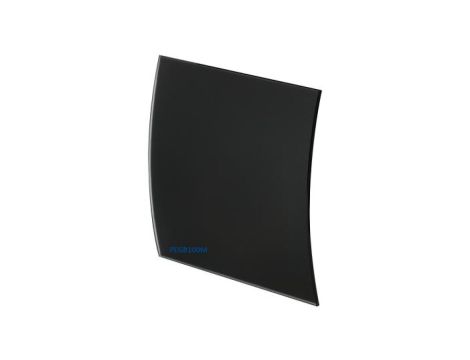 Panel Escudo Glass O100mm czarny mat PEGB100M
