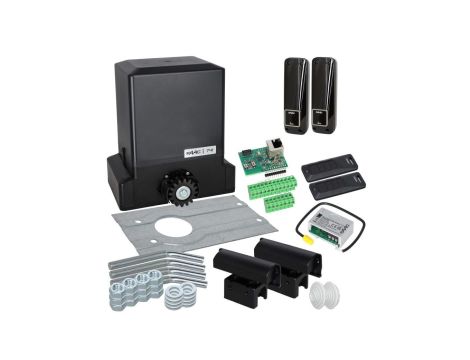 Zestaw Delta 3 - FAAC 741 SMART SIMPLY CONNECT WiFi/LAN- napęd do bramy przesuwnej do 900kg