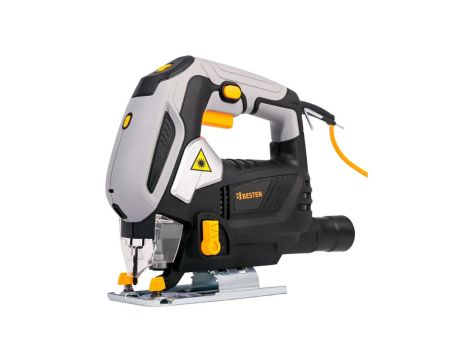 Wyrzynarka Piła Do Drewna Metalu Przecinarka Laser + 10 Brzeszczotów BESTEN BE0002902