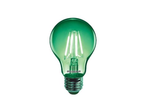 Żarówka LED ToLEDo Retro Chroma Green/zielona 4W E27 SYLVANIA