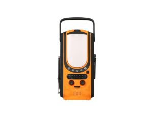 EXTRALINK RADIO AWARYJNE SOLARNE Z KORBKĄ DYNAMO POWERBANK 6000MAH Z LATARKĄ SOS EX.31254