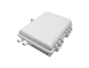 Zewnętrza skrzynka dystrybucyjna FTTH, 32 spawy,16x (SC/SX lub LC/DX),kaseta spawy,280x204x75mm,IP65 DN-968914