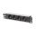 Listwa zasilająca PDU 10 Rack 4x gniazdo schuko,2.0m, 1x wtyk schuko, 16A, aluminiowa DN-95418