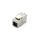 Moduł (gniazdo) Keystone RJ45 (8P8C) kat.6A, STP, ekranowany, beznarzędziowy, osłona przeciwpyłowa DN-93615-D