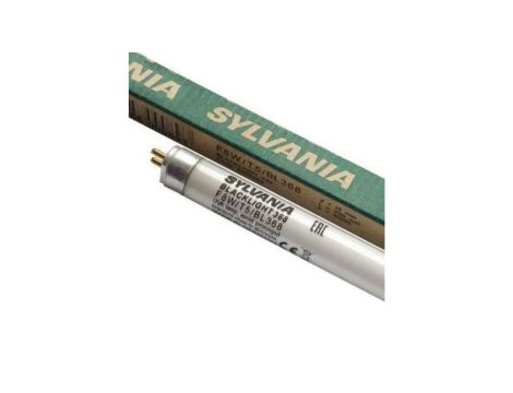 Świetlówka liniowa G5 F8W T5 BL368 Blacklight UVA 0000089