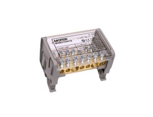 Blok dystrybucyjny Moblock 2P 1000V 125A-7 2x35 + 5x6mm MAB2124A18