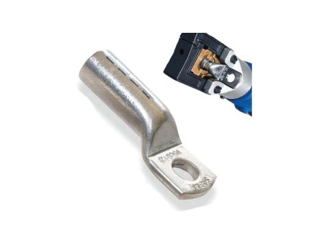 TRYTYT Końcówka Oczkowa Miedziana Cynowana Konektor Oczko 16mm2 M6 1szt