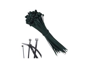 Opaski Zaciskowe Kablowe Do Zaciskania Trytytki 300x4,8 mm Czarne 100szt