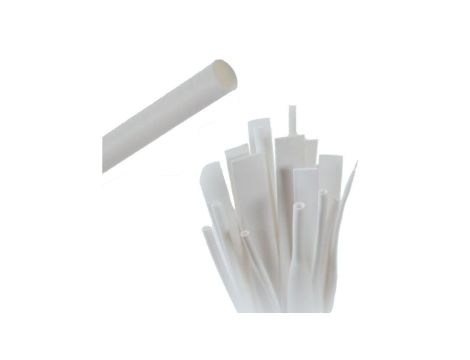 Rurka Koszulka Termokurczliwa Samogasnąca 4,8 - 2,4 mm Szara 1 m