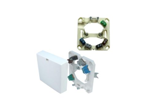 Puszka Natynkowa Podtynkowa Do Podłączenia Kuchenek AGD 3-Fazowych 5x2.5 mm