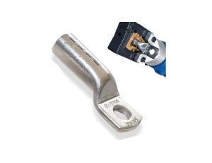 TRYTYT Końcówka Oczkowa Miedziana Cynowana Konektor Oczko 10mm2 M6 1szt