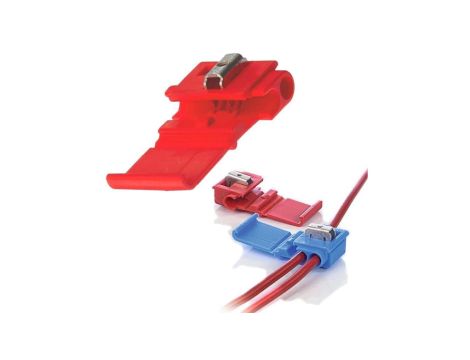 Szybkozłączka Złączka Konektor Samoprzebijająca Kabel 0,5 - 1,5 mm 10 szt