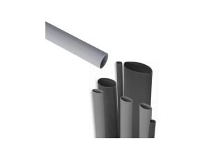 Rurka Koszulka Termokurczliwa Samogasnąca 25,4 - 12,7 mm Szara 1 m Trytyt